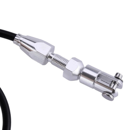 36" Stainless Steel Braided Throttle Cable for Ford Mustang 5.0L (1986-1993)