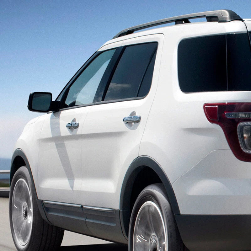 Heated Left Side Mirror Glass for Ford Explorer (2011-2019) with Blind Spot