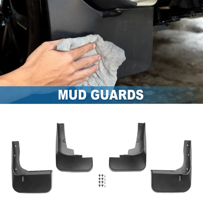 Mud Flap Splash Guard for Toyota Highlander 2011-2013