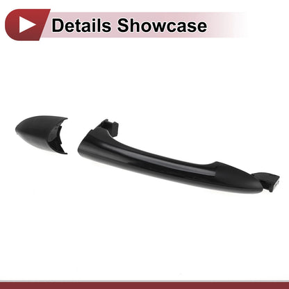 Car Door Handle Grip for Hyundai Sonata 2011-2014 Front Right Black