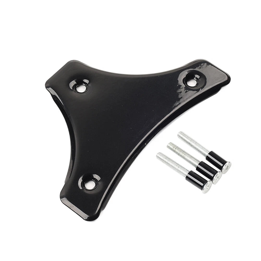Sissy Bar Backrest Pad Kit for Harley Road King FLHR & Road Glide FLTR (2000-2023)