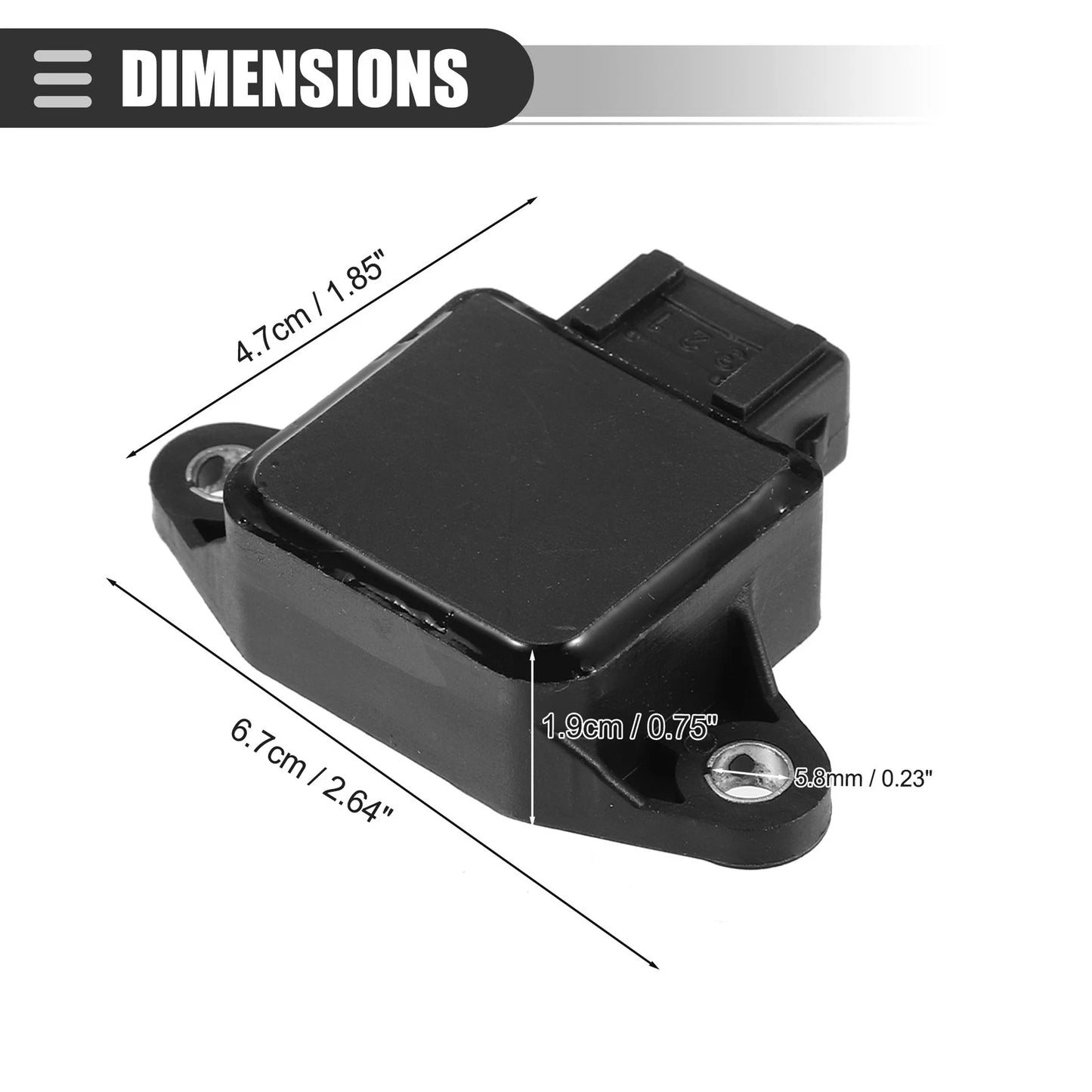 Throttle Position Sensor for VOLVO (0K01118911) 79-93