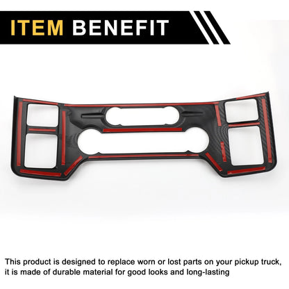 A/C Air Conditioning Panel Cover Trim for Ford F-150 (2021-2024)