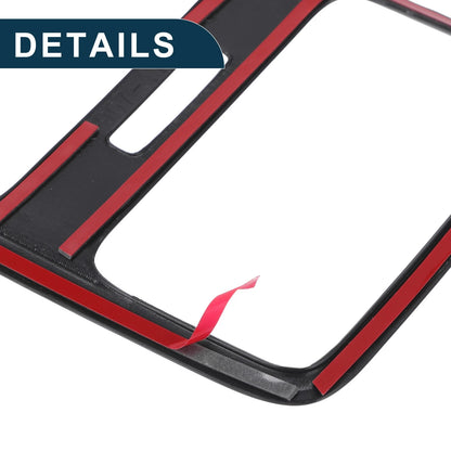 Rear Air Conditioner Panel Cover for Honda Vezel RV3 RV4 RV5 RV6 (2014-2023)