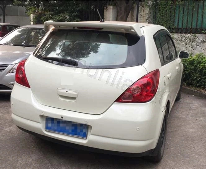 Factory Style Spoiler Wing for Nissan Versa Tiida Hatchback (2004-2012)