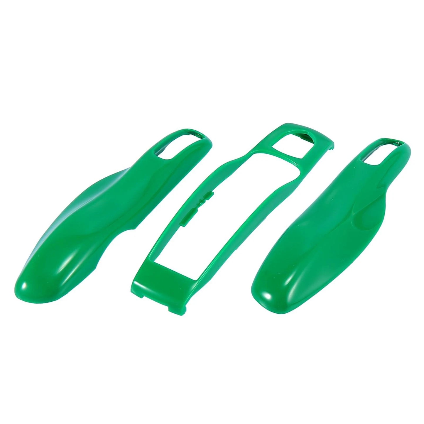 1 Set Green Remote Key Cover Key Fob Case Shell for Porsche Cayenne Panamera