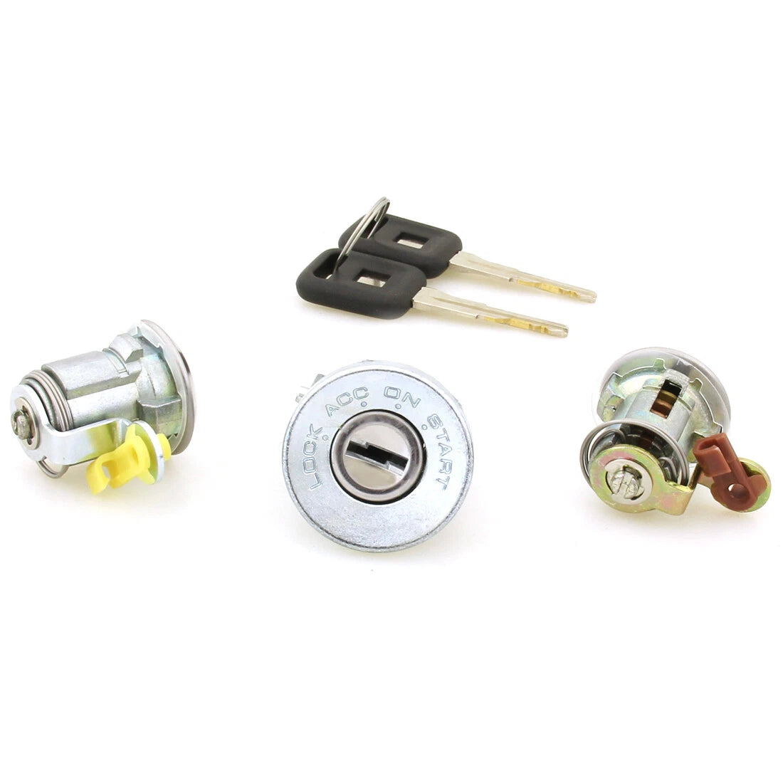Ignition Cylinder 2-Door Lock for Isuzu N-Series NPR ELF Grafter 1994-2007