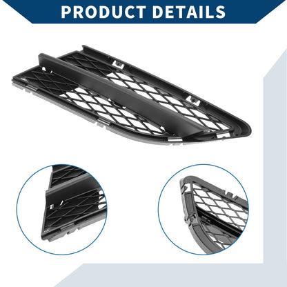 Front Left Fog Light Grill for BMW 328i (2009-2012)