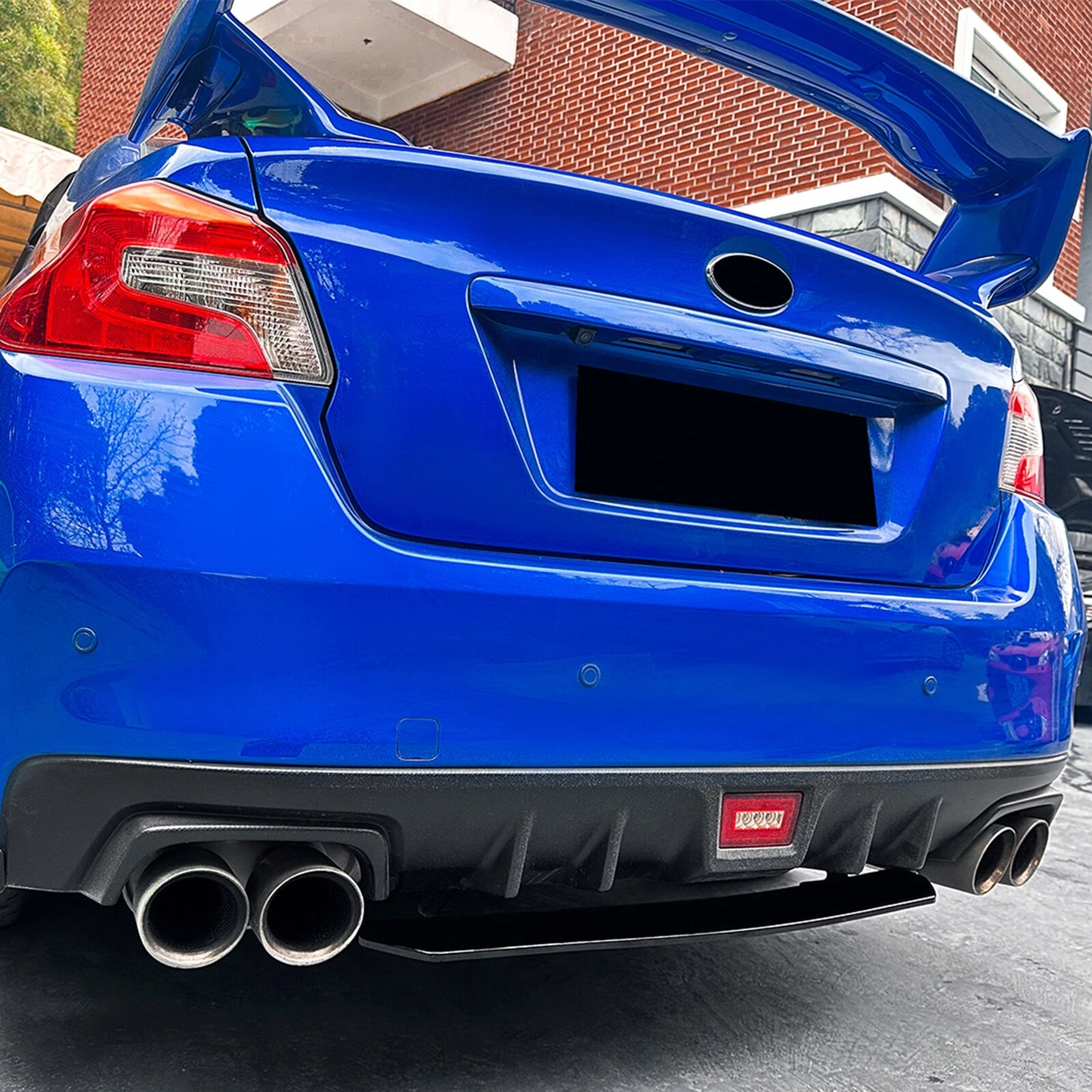 Rear Bumper Diffuser Lip for Subaru WRX STI VA (2015-2021)