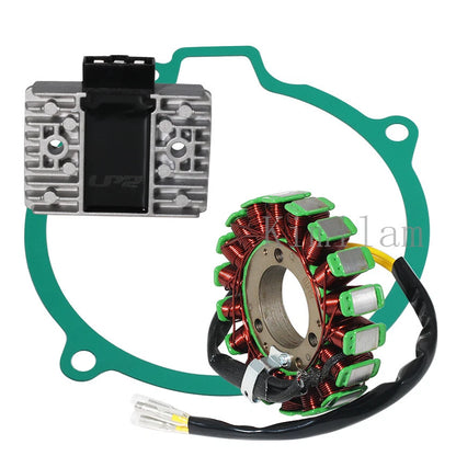 Stator Regulator Rectifier Gasket for Kawasaki ZR550 Zephyr 90-94