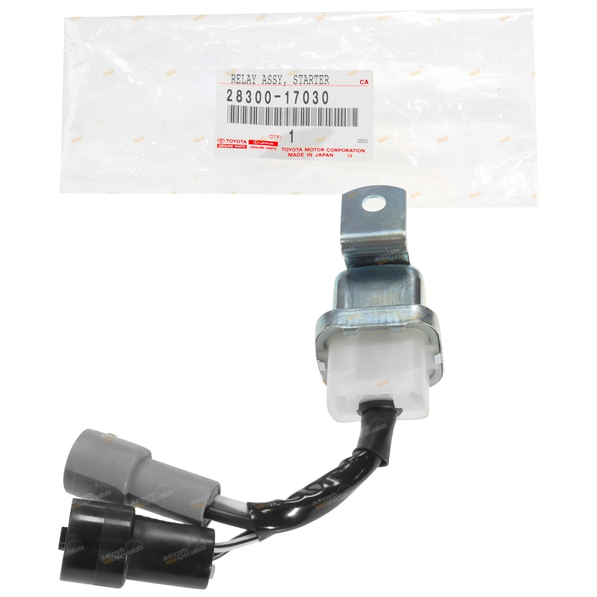 Starter Motor Relay 2.4L 22R 2LT for Toyota Bundera LJ70 RJ70 (1990–1992)