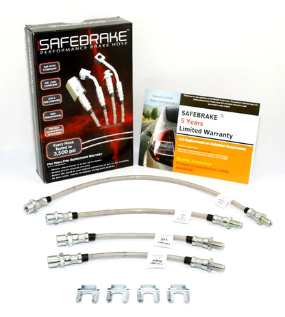 Brake Line Kit for Landcruiser BJ/FJ/HJ 40,42,43,45,46,47 (2 Inch Lift) (1969-1984)