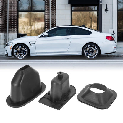 Gear Lever & Handbrake Gaiter Set for Land Rover Series 2A & 3 (1961-1985)