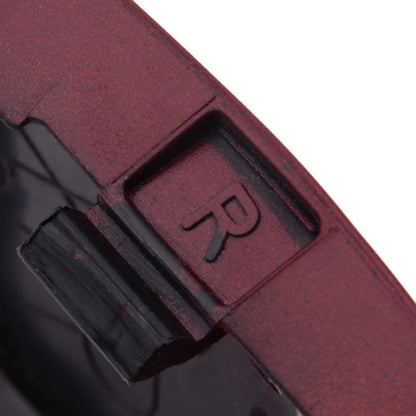 Red Front Bumper Right Tow Hook Eye Cover for Toyota RAV4 (2009-2012)
