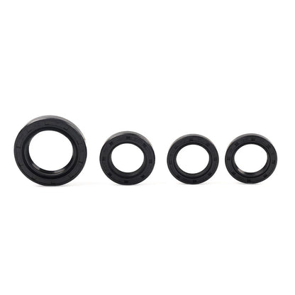 4 x Scooter Engine Oil Seal Set for GY6 125cc 150cc 152QMI 157QMJ