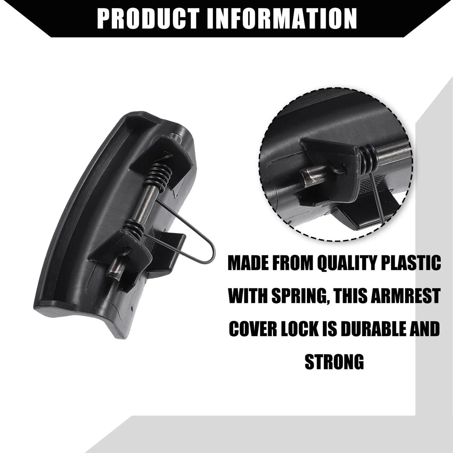 Center Console Latch for Ford Escape C-Max 2013-2018 (2013-2018)