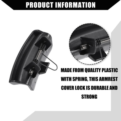 Center Console Latch for Ford Escape C-Max 2013-2018 (2013-2018)