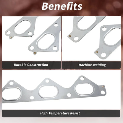 Exhaust Manifold Header Gaskets for Hyundai Santa Fe (2003-2006)