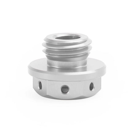 Oil Filler Plug - Silver for Honda CMX 300 500 Rebel MSX 125 Grom Z 125 Monkey (2017-2023)