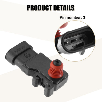 1 x Manifold Absolute Pressure Sensor for Harley Davidson Dyna (1999–2009)