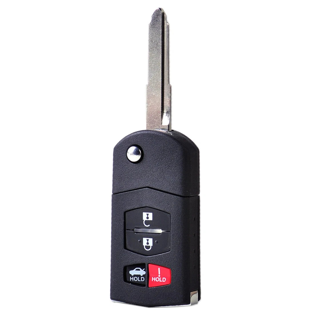 Key Cover Housing Shell Case for Mazda 3 6 MX-5 Miata (2004-2023)