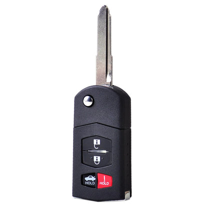 Key Cover Housing Shell Case for Mazda 3 6 MX-5 Miata (2004-2023)