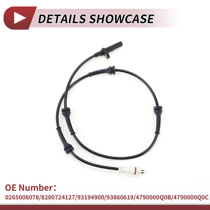 ABS Wheel Speed Sensor for Nissan Primastar (2001-2014)