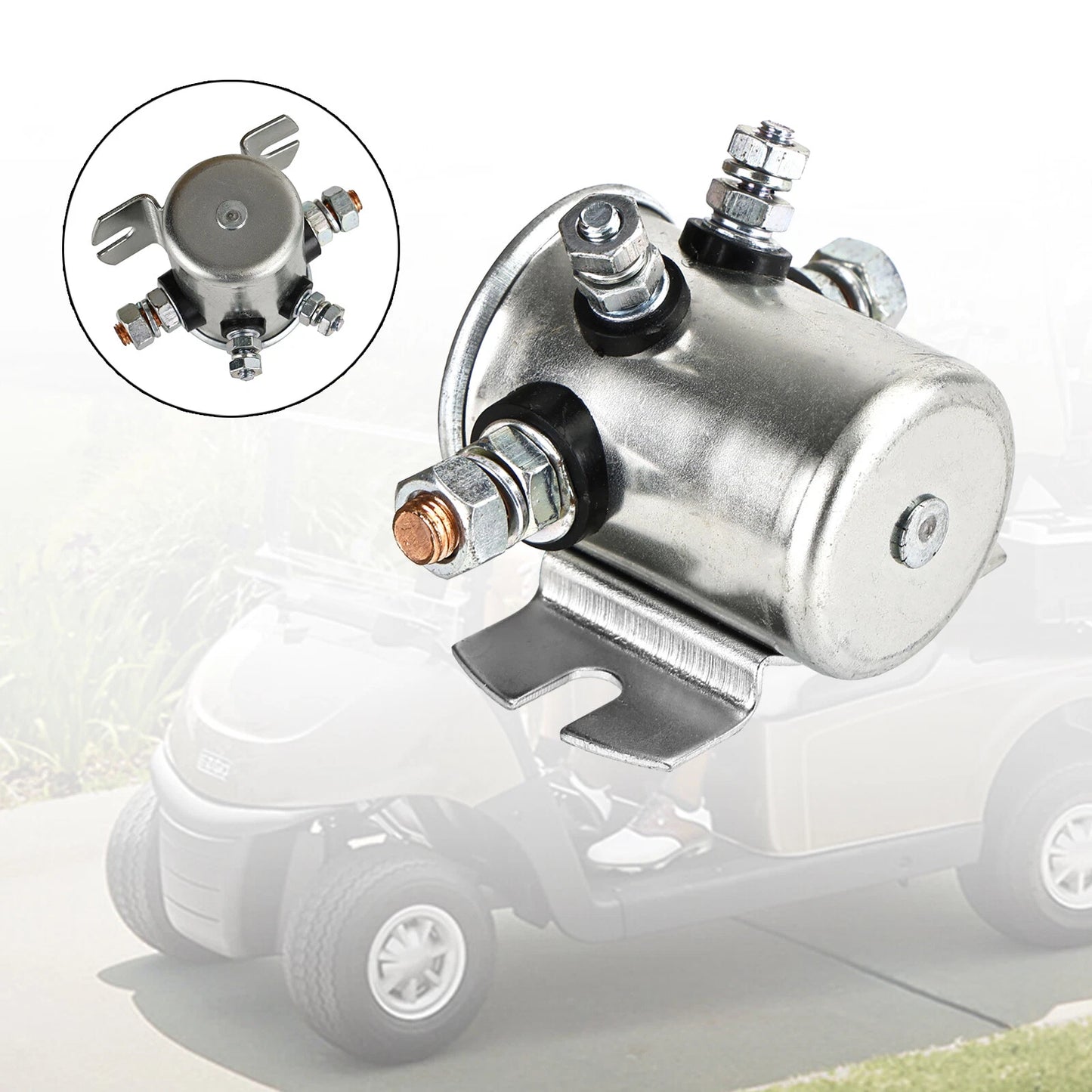 Starter Relay Solenoid Switch for E-Z-GO TXT Electric (2000-2023)