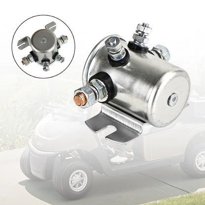 Starter Relay Solenoid Switch for E-Z-GO TXT Electric (2000-2023)
