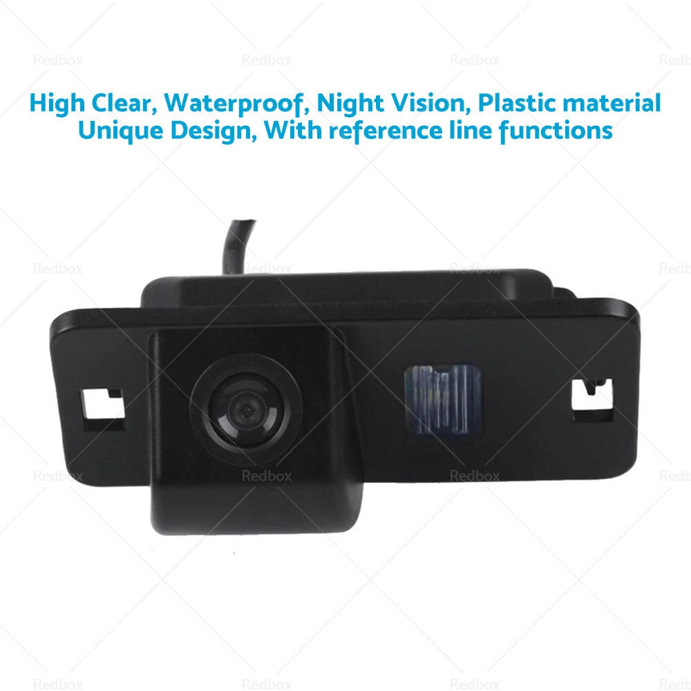 CCD Rear View Parking Reverse Camera for BMW 1/3/5 E39 E46 E53 E90 (1997-2013)