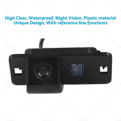 CCD Rear View Parking Reverse Camera for BMW 1/3/5 E39 E46 E53 E90 (1997-2013)