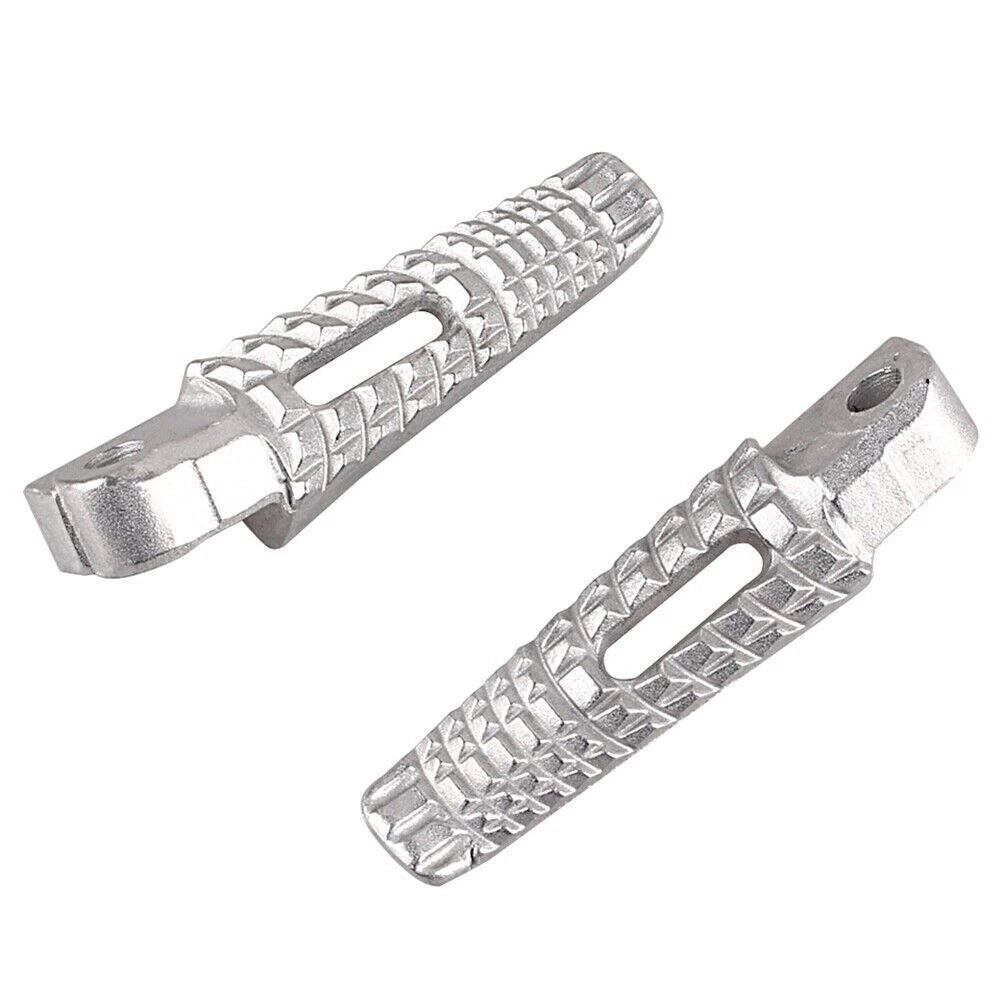 Rear Foot Pegs Footrests for Suzuki GSXR1000 (2005-2014) Silver