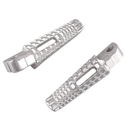Rear Foot Pegs Footrests for Suzuki GSXR1000 (2005-2014) Silver