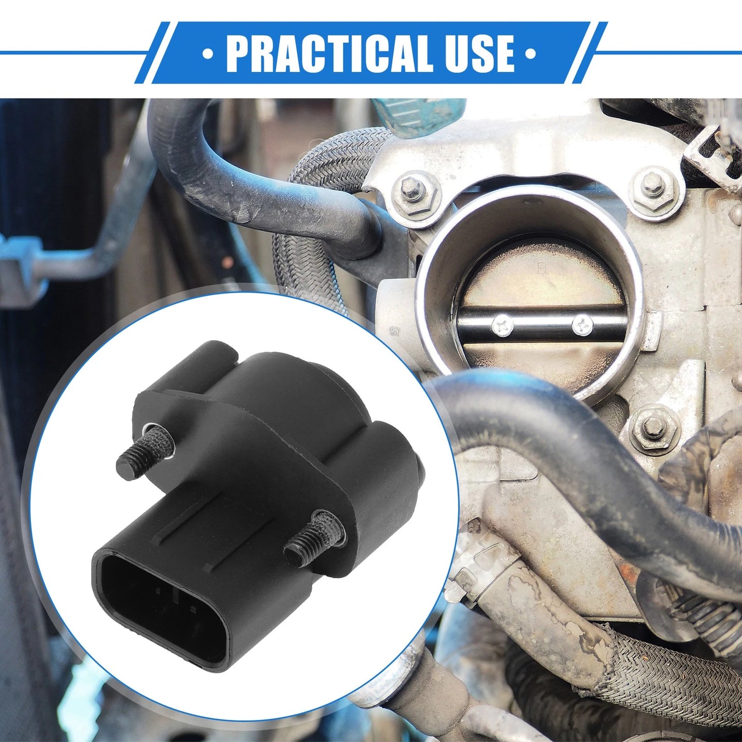 Throttle Position Sensor for Jeep Wrangler 2.5L 4.0L (1991-1996)