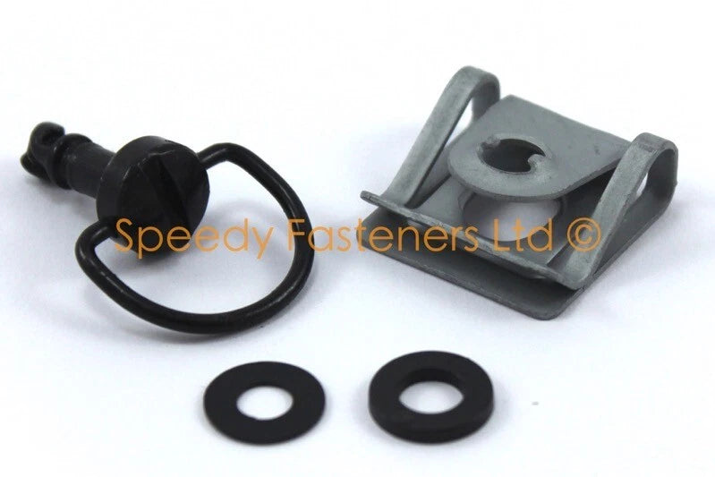 Fuel Filter Housing Dzus Quick Release Bolt Clip for Land Rover Defender 90 110