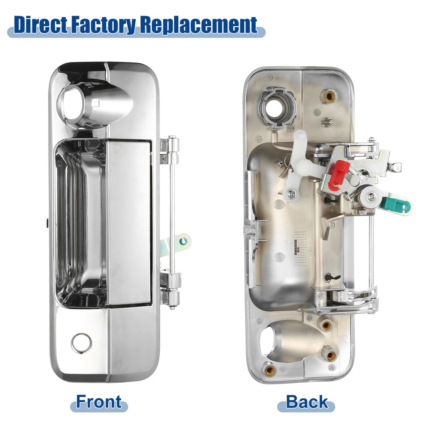Rear Door Liftgate Latch Handle with Keyhole for Toyota