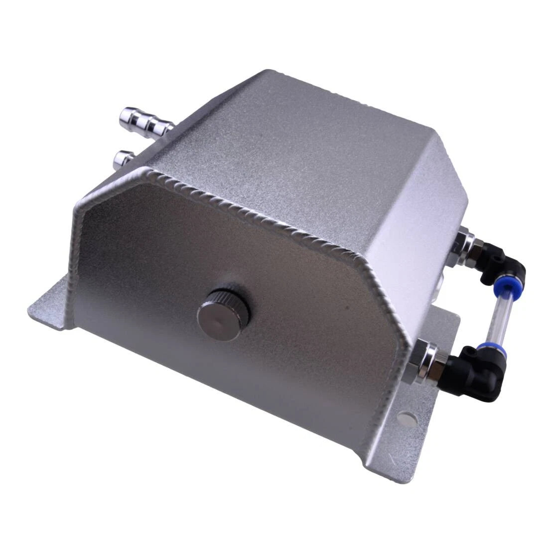 1000ml Universal Aluminium Radiator Coolant Overflow Recovery Tank for ZX
