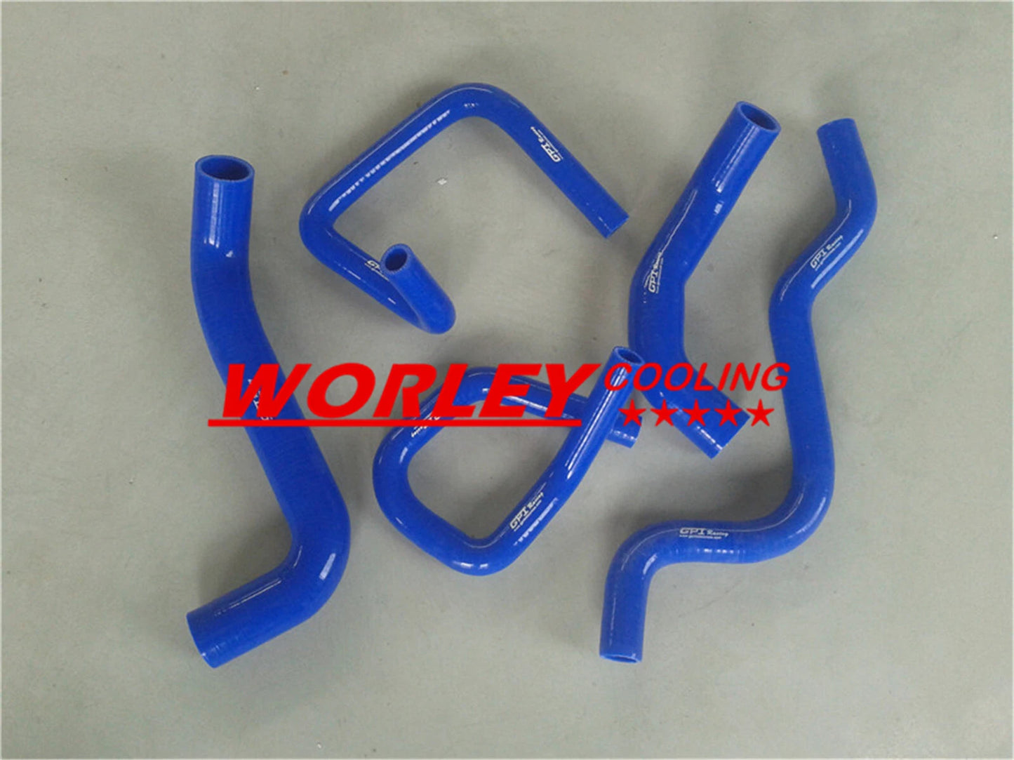 Silicone Radiator Hose Kit for Ford Falcon BA BF XR6 (2002-2008)