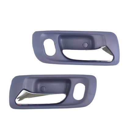 Interior Inside Door Handle Gray FL+FR Fits Honda Accord CG 4D Sedan 1998-02 D06