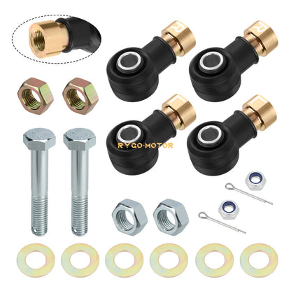 2 x Tie Rod End Kit for Polaris Xplorer 250 300 400 (1998–2002)