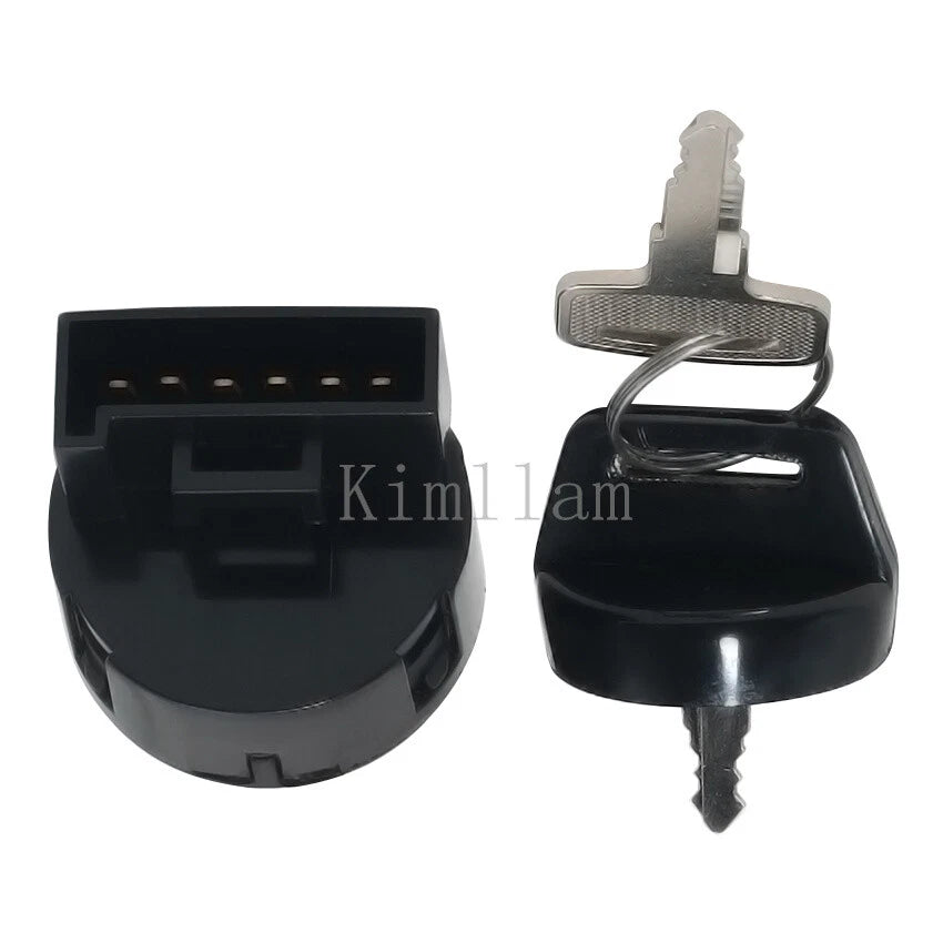 Ignition Key Switch Lock Set for Polaris ACE 570 900 Ranger 1000 (2015-2019)