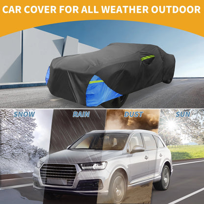 Waterproof Car Cover for Chevrolet Camaro (210D Oxford Cloth)