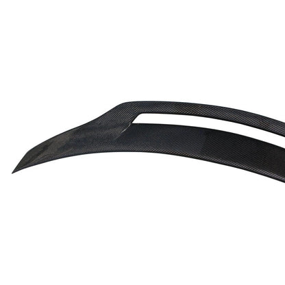 Real Carbon Fiber Rear Trunk Spoiler for Benz C-class W205 2-Door 2014-2021