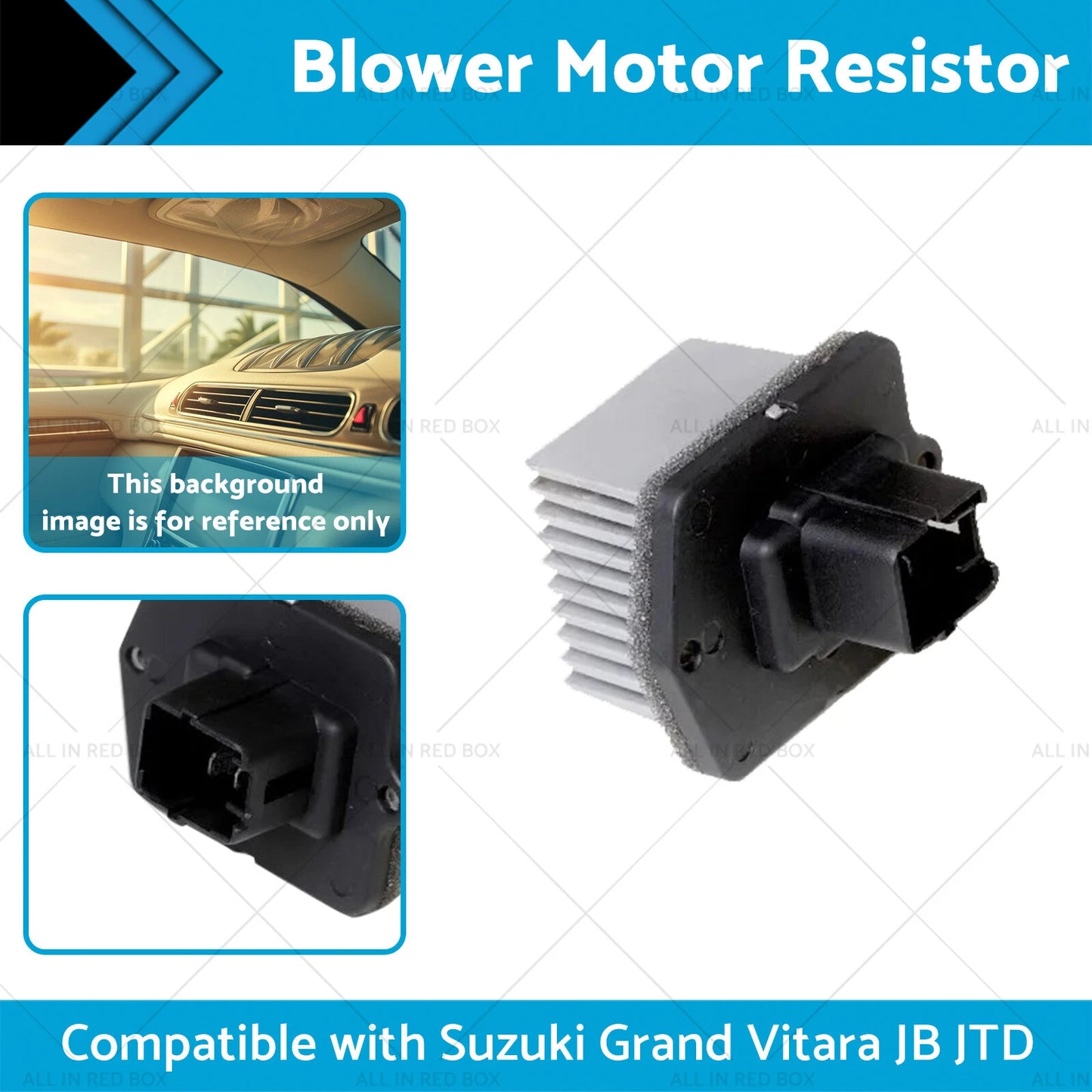 Blower Motor Resistor for Suzuki Grand Vitara JB JTD (2005-2015)