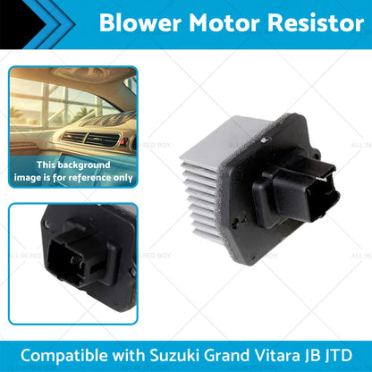 Blower Motor Resistor for Suzuki Grand Vitara JB JTD (2005-2015)