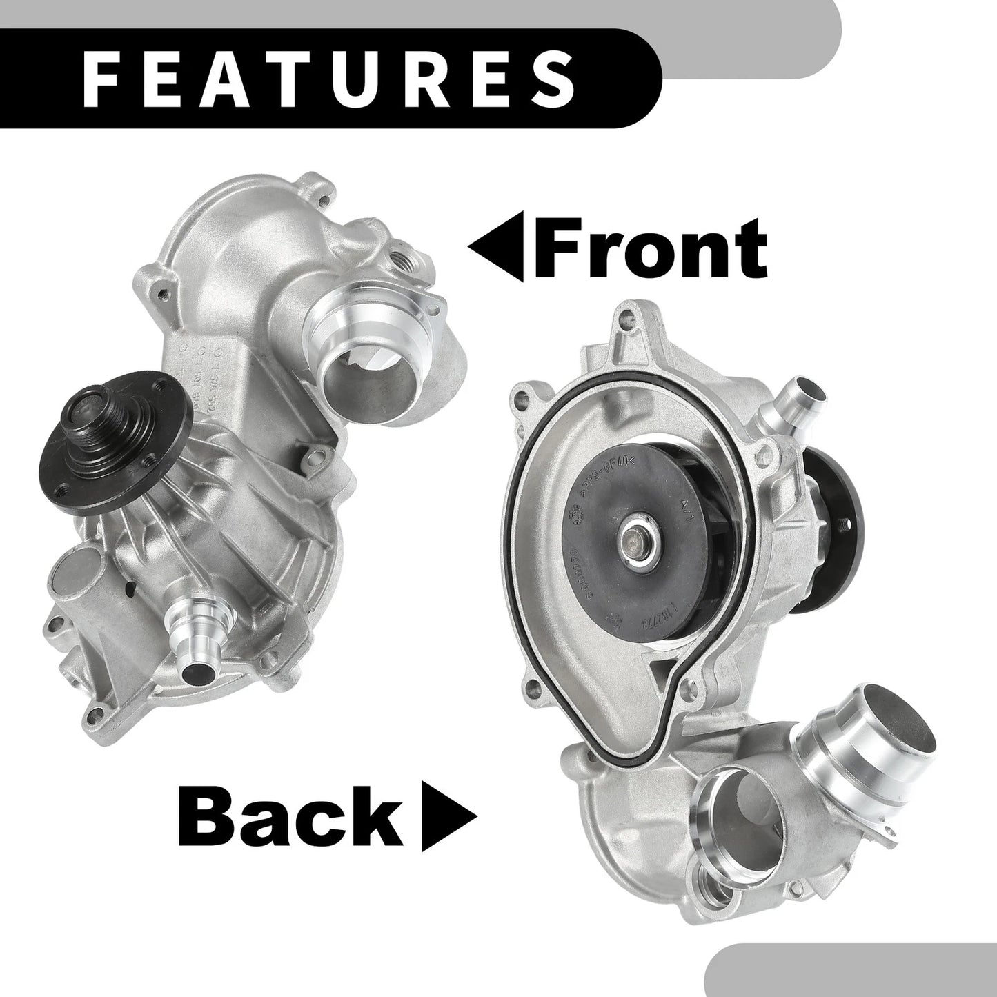 Water Pump for BMW 745I/745LI (2002-2003)