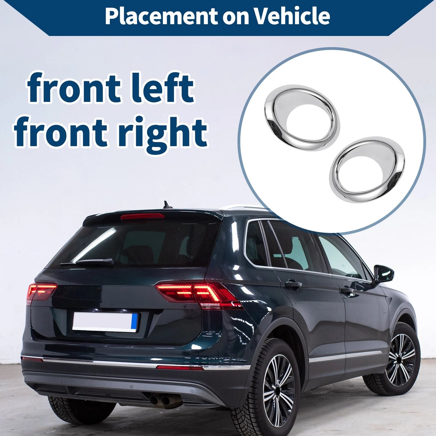 Front Left & Right Covers for Nissan X-Trail T31 (2008-2013)