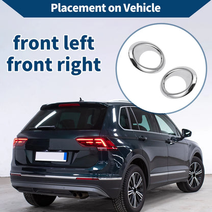 Front Left & Right Covers for Nissan X-Trail T31 (2008-2013)
