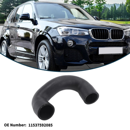 4x Radiator Hose, Heater Hose, Radiator Outlet Hose Pipe for BMW X3