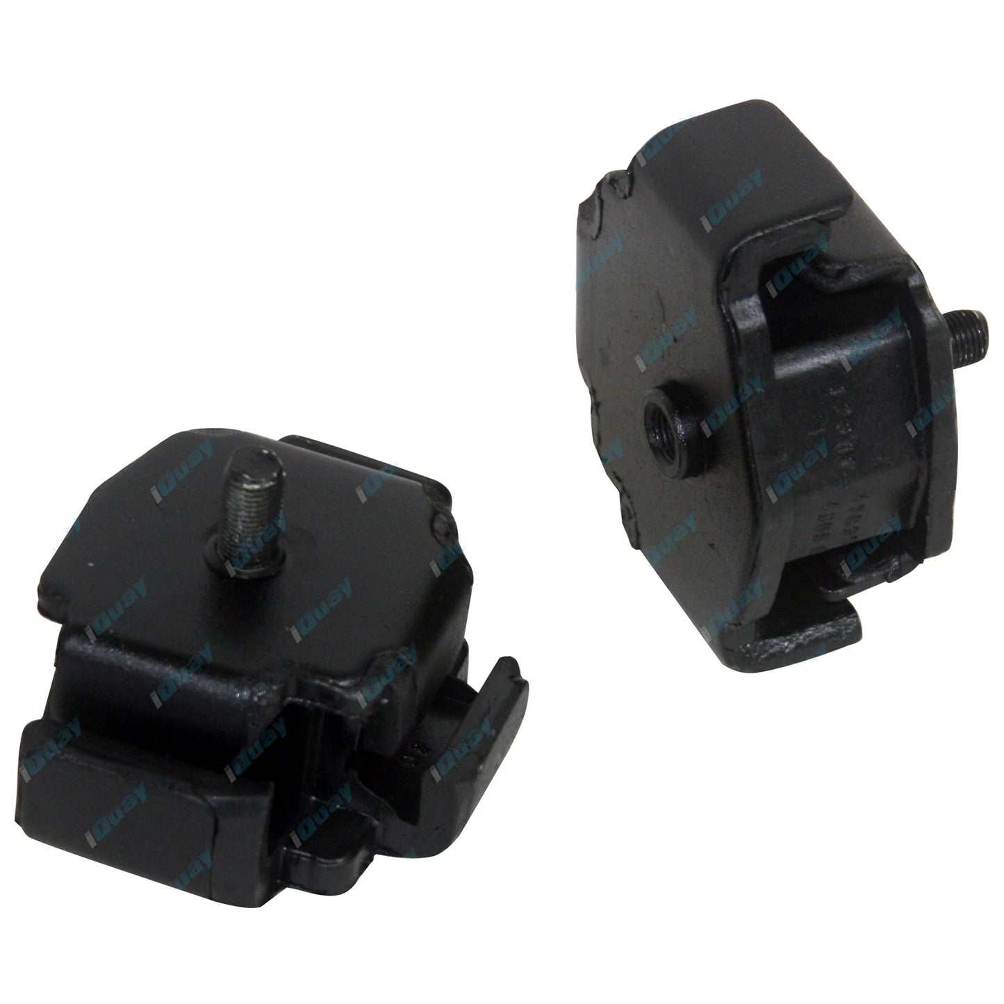 2 x Front Engine Mounts for Landcruiser HJ45 H 3.6L Diesel 40 Series (1975-1984)